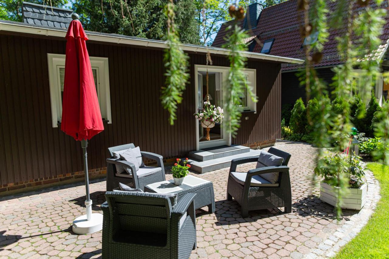 Ferienhaus Giesela **** Villa Wernigerode Eksteriør bilde