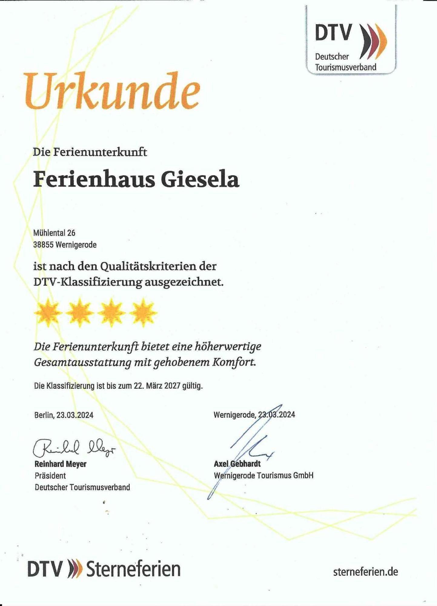 Ferienhaus Giesela **** Wernigerode Eksteriør bilde
